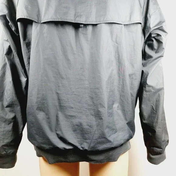Nike Men's Black Sportswear Hooded Track Run Windrunner Jacket Size XL